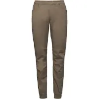 Black Diamond Women's Notion Pants Pantaloni da arrampicata Donna (XL, marrone)