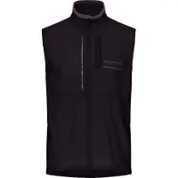 Norrøna Senja Aero90 Vest Gilet da corsa Uomo (XL, nero)