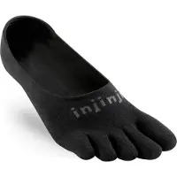 Injinji Sport Lightweight Hidden Calze casual (44,5-47, nero)