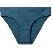 Smartwool Women's Merino Bikini Boxed Intimo lana merinos Donna (S, blu)