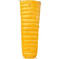 Pajak - Sacco a pelo ultra-leggero e ultra comprimibile 2 stagioni in piuma - Radical ULZ - Giallo