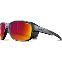 Julbo - Occhiali da sole - Montebianco 2 Bleu Foncé/Noir Spectron 3 per Uomo - Nero