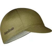 Gripgrab Lightweight Summer Cycling Cap Cappello da ciclismo (54-59 cm - S/M, olivia)