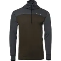 Aclima Lightwool 180 Hoodie Pullover in lana merino Uomo (M, tarmac / marengo)