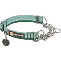 Ruffwear Chain Reaction Collar Collari per cani (36-51 cm, verde)