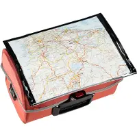 Vaude Beguided big Borsa da manubrio (26 x 27 cm, nero)