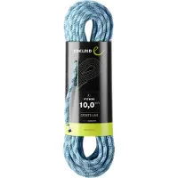 Edelrid Python 10 mm Corda intera (30 m, turchese/blu)