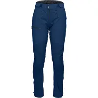 Norrøna Women's Falketind Flex1 Heavy Duty Pants Pantaloni da trekking Donna (L, blu)