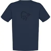 Norrøna /29 Cotton Viking T-Shirt T-shirt Uomo (S, blu)