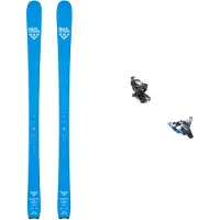 Black Crows - Sci da scialpinismo - Set Ova Freebird 2024 per Uomo in Titanio - Blu