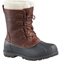 Baffin - Stivali da neve caldi e impermeabili - Canada Brown per Uomo in Pelle - Taglia 47 - Marrone