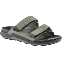 Birkenstock Atacama CE BF Sandali Uomo (41 - Regular, olivia)