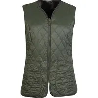 Barbour Smanicato fodera donna verde oliva Betty