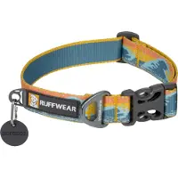 Ruffwear Crag Collar Collari per cani (28-36 cm, rising wave)