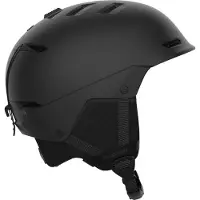 Salomon - Casco da sci/snowboard - Husk Black - Taglia S - Nero