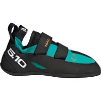Adidas Women's Niad VCS Scarpette da arrampicata Donna (39 1/3, nero/turchese)