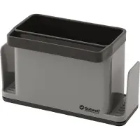 Outwell Willett Sink Side Organiser Accessori da campeggio grigio