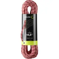Edelrid Python 10 mm Corda intera (40 m, rosso)