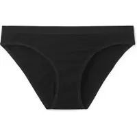 Smartwool Women's Merino Bikini Boxed Intimo lana merinos Donna (M, nero)