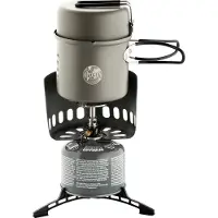 Optimus Elektra Black Edition Set cucina nero/grigio