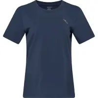 Norrøna Women's /29 Cotton Activity Embroidery T-shirt Donna (M, blu)