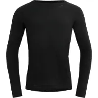 Devold Duo Active Shirt Intimo lana merinos Uomo (L, nero)