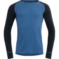 Devold Duo Active Shirt Intimo lana merinos Uomo (XL, blu)