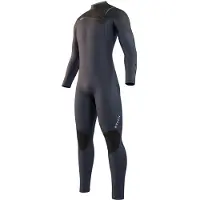 Mystic Muta In Neoprene A Maniche Lunghe Con Zip Sul Petto Star 5/3 Mm