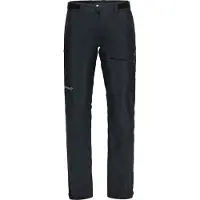 Norrøna Falketind GORE-TEX Pants Pantaloni antipioggia Uomo (XXL, nero)