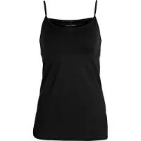 Icebreaker Women's Siren Bra Cami Maglia merino Donna (XL, nero)