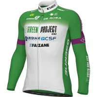 ALÉ Maglia A Maniche Lunghe Green Project-bardiani Csf-faizane Replica 2023