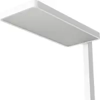 Arcchio Piantana LED Timon, 195 cm, bianco, 54 W, alluminio