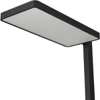 Arcchio Piantana LED Timon, 54W, nero, altezza 195 cm