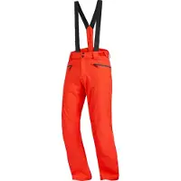 Salomon - Pantaloni da sci isolanti - Edge Pant M Cherry Tomato per Uomo - Taglia S - Arancione