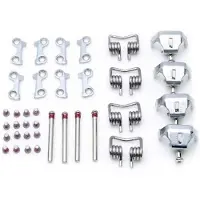 HT Components Kit Di Ricostruzione Pedali X3