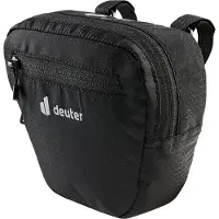 Deuter Front Bag Borsa da manubrio (1,2 l, nero)