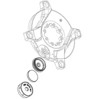 Quarq Cover Xx/xx Sl Eagle D1