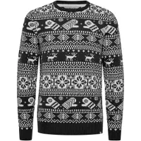 11 Project Pullover 'UWE' navy / bianco