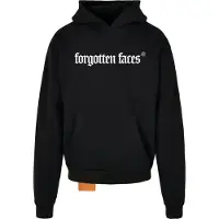 Forgotten Faces Felpa Con Cappuccio Fof Logo