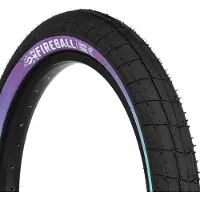 Eclat Pneumatico Rigido Urbano Fireball 60 Tpi Anti Puncture 20´´ X 2.30