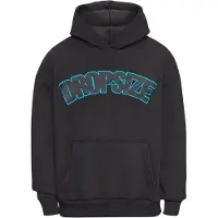 Dropsize Felpa '' blu chiaro / nero