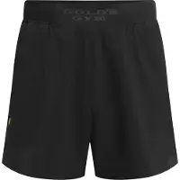 Gold's Gym Mark - Men's Shorts Black Taglia: S | Pantaloncini Sportivi Outlet | Uomo | Nero