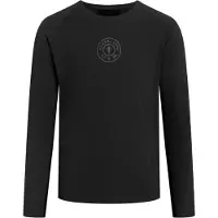 GOLD´S GYM APPAREL Greg - Men's Fitted Compression Longsleeve Black Taglia: S | Abbigliamento Sportivo Outlet | Uomo | Nero