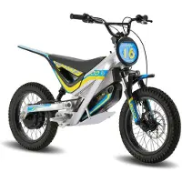 Yotsuba Moto Motocicletta Elettrica Motocross/trial Woof 16