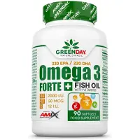 Amix Capsule Greenday Provegan Omega 3 Forte+ 90 Unità