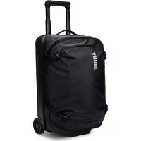 Thule - Valigia con ruote - Chasm Carry On Wheeled Duffel Bag 40L Black - Nero