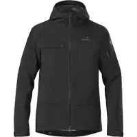 Eider - Giacca protettiva a 3 strati in GORE-TEX - M Arolla 3L Gore Tex Jkt Black per Uomo - Taglia S - Nero