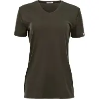 Aclima Women's Lightwool 180 Loose Fit Tee W Maglia merino Donna (XS, tarmac)