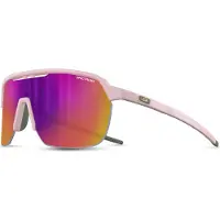 Julbo - Occhiali da sole - Frequency Rose Pastel/Vert Spectron 3 - Rosa