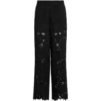 AllSaints Charli Emb Trouser Black Taglia: 4 | Pantaloni da completo Outlet | Donna | Nero